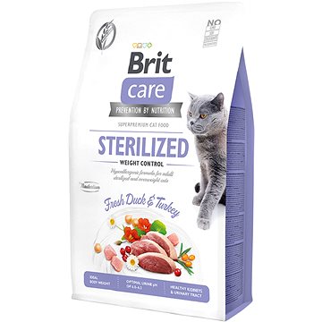 Brit Care Grain-Free Sterilized Weight Control 2kg 
